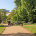 People in University Parks